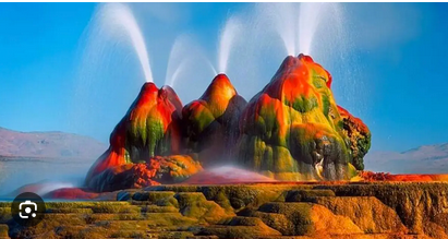 Fly Geyser Nevada​